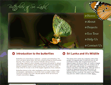 Tablet Screenshot of butterflies.wildreach.com